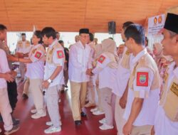 Hadiri Pelantikan Satria, Bupati Ciamis: Ajak Sinergi Perkuat Pembangunan Daerah