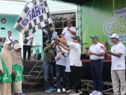 Lepas Ribuan Peserta, Bupati Herdiat Apresiasi Kiprah Persis di Ciamis