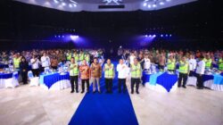 Syukuran HUT Lalu Lintas ke-70, Kapolri Luncurkan Digital Korlantas dan Sematkan Pin Emas