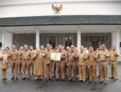 Sekda Ciamis Tegaskan Komitmen ASN: Bangga Membangun Bangsa Melalui Budaya Kerja BerAKHLAK
