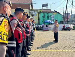 Betuk Pelayanan, Polres Purwakarta Lakukan Pengamanan Buruh Ke Jakarta