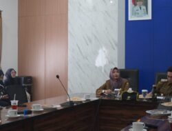 Wabup Sumedang Pimpin Rapat Evaluasi, Peresmin Jalan Prabu Aji Putih Lingkar Utara Jatigede dan Festival Pesona Jatigede