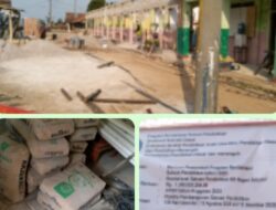 Rehab SDN Antar 1 Desa Tamansari Cibugel Sumedang, di Laksanakan Oleh P2SP Diduga Kurangi Kualitas Serta Bungkam Wartawan
