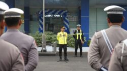 Kapolres Purwakarta Pimpin Apel Pagi Fungsi Lantas