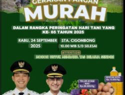 Bupati Cianjur Hadiri Acara Hari Tani Ke-65, Berharap Pertanian Semakin Maju dan Membawa Kesejahteraan