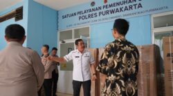 Itwasda Polda Jabar Cek Dapur Satuan Pelayanan Pemenuhan Gizi (SPPG) Polres Purwakarta