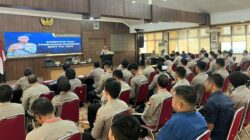 Polres Purwakarta Ikuti Rakernis SPKT di Polda Jabar