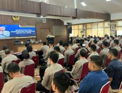 Polres Purwakarta Ikuti Rakernis SPKT di Polda Jabar