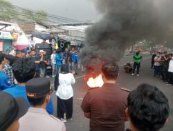 Terkait MBG, Ratusan Mahasiswa yang Tergabung Dalam PMII Kota Tasik, Lakukan Unjukrasa ke Gedung DPRD 