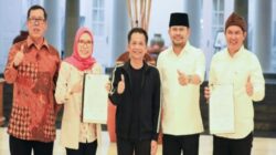 Sertijab Sekda Purwakarta, Bupati Saepul Bahri Binzein: Ucapkan Terima Kasih Atas Dedikasi dan Sambut Era Baru
