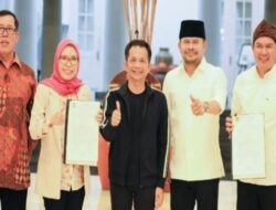 Sertijab Sekda Purwakarta, Bupati Saepul Bahri Binzein: Ucapkan Terima Kasih Atas Dedikasi dan Sambut Era Baru