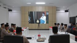 Polres Purwakarta Ikuti Binrohtal Terpusat di Mabes Polri