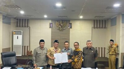 Drs. Budi Ahdiat Ketua DPRD Kabupatan Tasikmalaya Pimpin Langsung Ranwal RPJMD Tahun 2025-2029