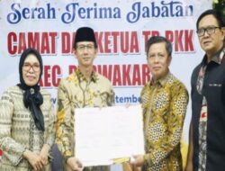 Kecamatan Purwakarta Ganti Nakhoda: Janji Pelayanan Prima Untuk Warga