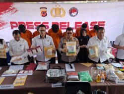 Polda Jabar Bongkar 257 Kasus Narkoba Selama September, 317 Tersangka Diamankan