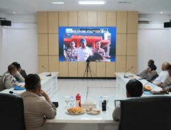 Kapolres Purwakarta Ikuti Dialog Strategis Bertema Akselerasi Transformasi Polri