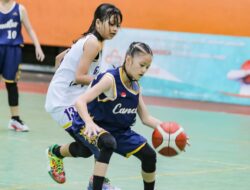 Kerlealeann Celine Siswa Kelas 6 SD, Atlet Muda Berbakat di Olahraga Bola Basket