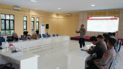 Dukung Perubahan Indikator Quick Wins Presisi, Polres Purwakarta Gelar Sosialisasi Whistle Blower System dan SP4N LAPOR