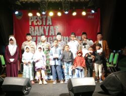 Kemeriahan Pesta Rakyat Mangkubumi, HUT RI Ke-80, Maulid Nabi dan Sambut Hari Jadi Kota Tasik Ke-24