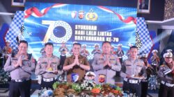 Polda Jabar Gelar Syukuran Hari Lalu Lintas Bhayangkara Ke-70, Tema “Lalu Lintas Modern yang Berkeselamatan Menuju Indonesia Emas”