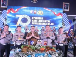 Polda Jabar Gelar Syukuran Hari Lalu Lintas Bhayangkara Ke-70, Tema “Lalu Lintas Modern yang Berkeselamatan Menuju Indonesia Emas”