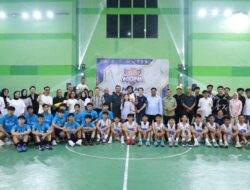 Hadiri Final Turnament Basket Piala KONI, Diky Chandra: Kota Tasik Dapat Menjadi Tuan Rumah yang Baik di Setiap Kegiatan