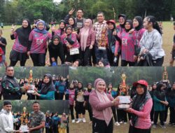 Pemdes Banjarsari Sukaresik Gelar Turnamen Kasti “Piala Ketua TP-PKK” Pertandingan Final Juara Satu Diraih Tim Agresif Kampung Cinusa