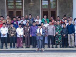 Bupati Ciamis Ajak Masyarakat Jaga Kedamaian Lewat Doa Bersama dan Deklarasi Damai