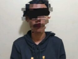 Hendak Edarkan Narkoba Seorang Pemuda Di Tangkap, Polres Purwakarta Amankan 348 Gram Sabu