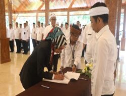 Saepul Bahri Binzein Lantik Nina Herlina Jadi Penjabat Sekda Purwakarta