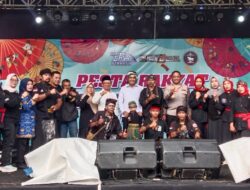 Wakil Wali Kota Tasik Diky Chandra Buka Pesta Rakyat Tasik Expo UMKM 2025