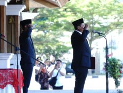 Bupati Sumedang Pimpin Upacara Peringatan Hari Kesaktian Pancasila Tahun 2025