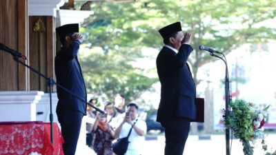 Bupati Sumedang Pimpin Upacara Peringatan Hari Kesaktian Pancasila Tahun 2025