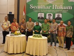 Staf Ahli Bidang Pemhukpol Mewakili Wali Kota Tasik Hadiri Kegiatan Puncak HUT IPPAT Ke-38