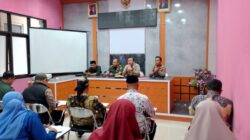 Penguatan Koordinasi,Tim Kordinator Pengawasan Program MBG Kecamatan Sodonghilir Laksanakan Rakor