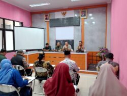 Penguatan Koordinasi,Tim Kordinator Pengawasan Program MBG Kecamatan Sodonghilir Laksanakan Rakor