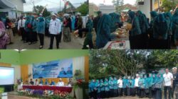 Meriah! Kedatangan Rombongan Tim Binwil Kabupaten Tasikmalaya ke Desa Banjarsari Sukaresik Disambut Dengan Upacara Adat Sunda