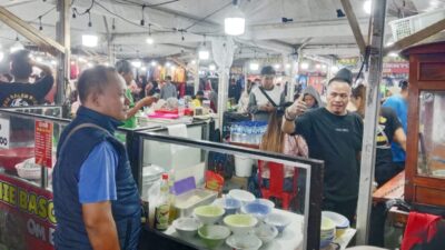 Jadi Idola Pengunjung, Mie Bakso Om Berto Hadir di Pasar Rakyat dan Tasik Expo 2025