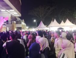 Terus Membludak Setiap Malam, Pengunjung Datang Ke Pasar Rakyat dan Tasik Expo UMKM 2025