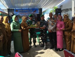 Sinergi dan Kebersamaan Warnai Peringatan HUT Ke-80 TNI di Koramil 1002/Cimalaka