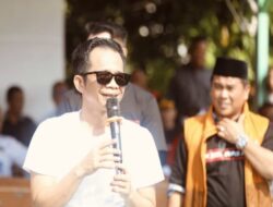 Bupati Purwakarta Hadiri Babak Knockout dan Final Friendship Football Tournament U-40