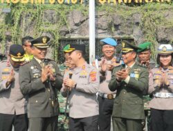 Sinergi Tanpa Batas, Kapolres Purwakarta Ucapkan HUT TNI Ke-80