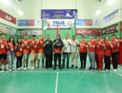 Wakil Wali Kota Tasik Buka Secara Resmi Kegiatan Blessing Badminton Championships