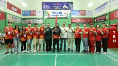 Wakil Wali Kota Tasik Buka Secara Resmi Kegiatan Blessing Badminton Championships