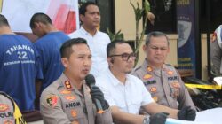 Komitmen Berantas Curanmor, Polres Purwakarta dan Polsek Jatiluhur Tangkap 6 Pelaku