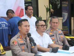 Komitmen Berantas Curanmor, Polres Purwakarta dan Polsek Jatiluhur Tangkap 6 Pelaku