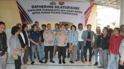 Media dan Polri Satu Visi, Kapolres Purwakarta Gelar Gathering Silaturahmi Bareng Wartawan