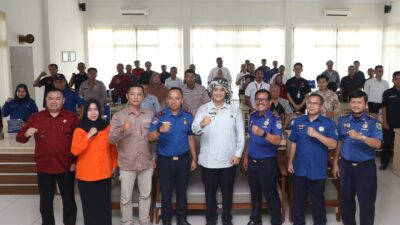 Wakil Wali Kota Tasik Buka Sosialisasi Edukasi Pencegahan dan Penanggulangan Bencana