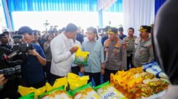 Polri Gelar Gerakan Pangan Murah saat Tanam Serentak Kuartal IV