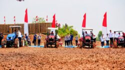 Wapres Pimpin Tanam Jagung Serentak Kuartal IV Polri, Komitmen Dukung Swasembada Pangan